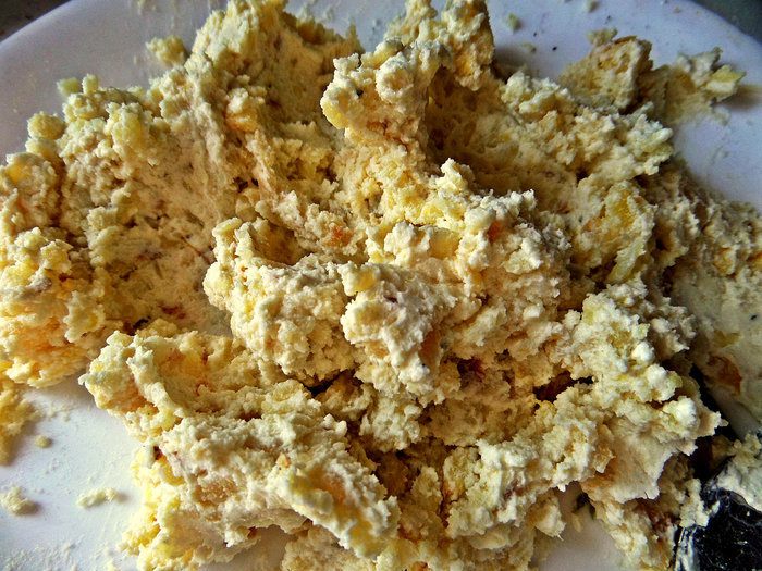 Бутерброд &amp;quot;Килька, картошка, киви&amp;quot;