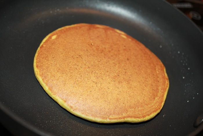 Банановые панкейки (диетические)