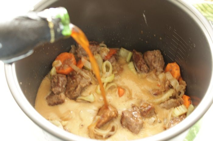Ирландское рагу в мультиварке 
