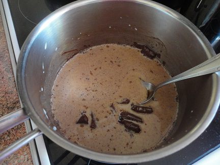 Шоколадный крем