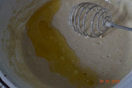 Закусочный кекс с мясом, перцем и яблоком