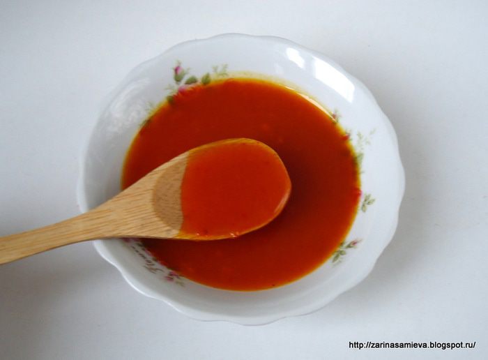 Ванильно-облепиховый тирамису