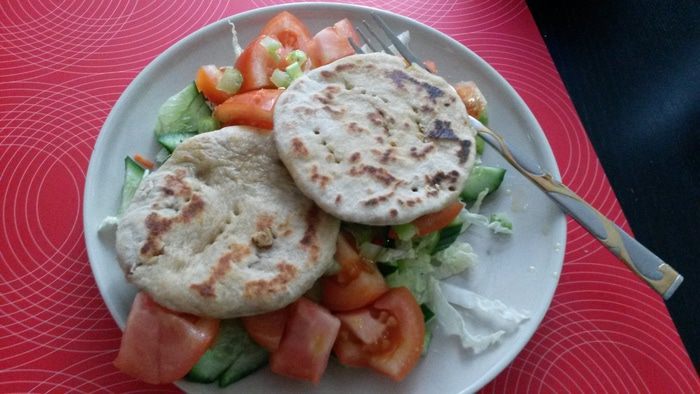 Домашние хлебные лепешки