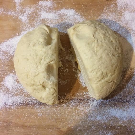 Хачапури (полуслоеное)
