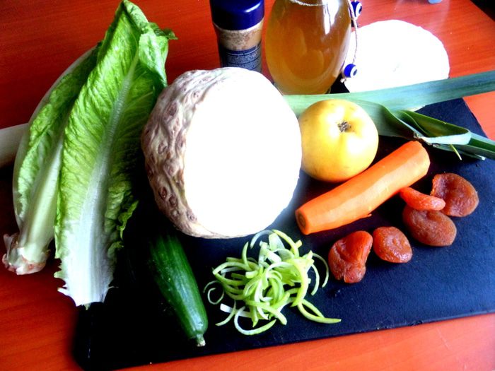 Салат с семечками &amp;quot;Интрига&amp;quot;