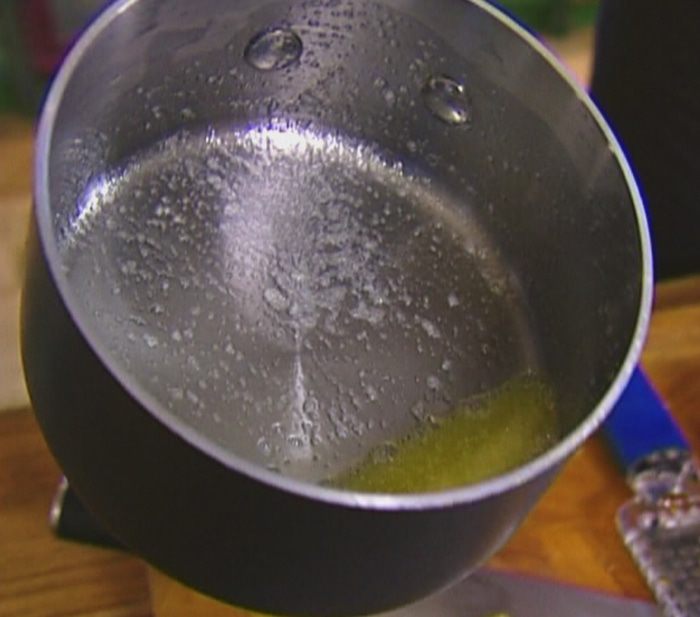 Пирожки из теста фило с рисом и грибами