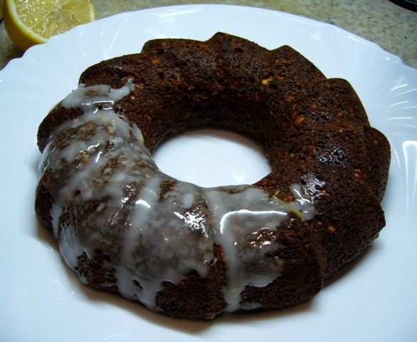 Постное маковое кольцо