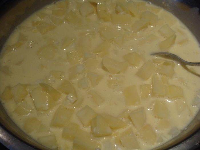Картофельная запеканка
