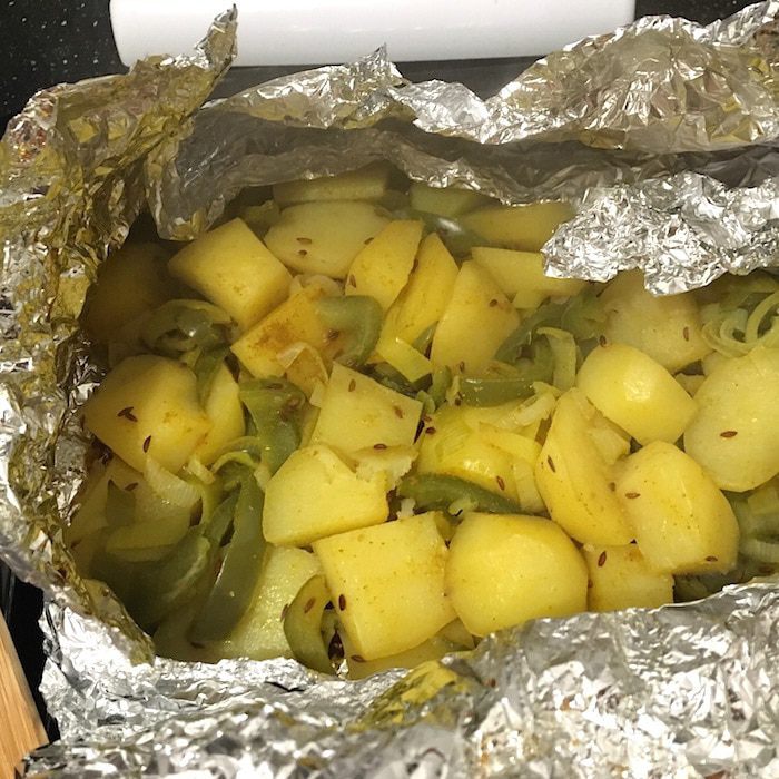 Запеченный картофель &amp;quot;Зюйд-ост&amp;quot;