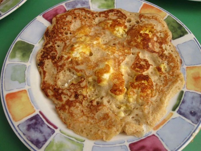 Блины с припеком