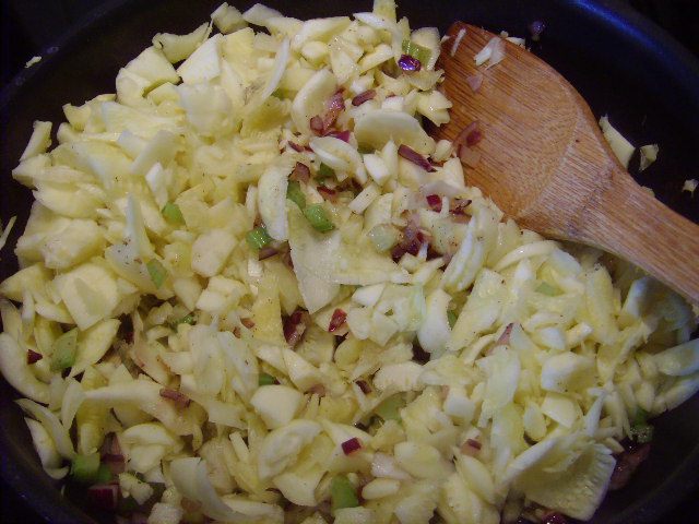 Фаршированный цукини