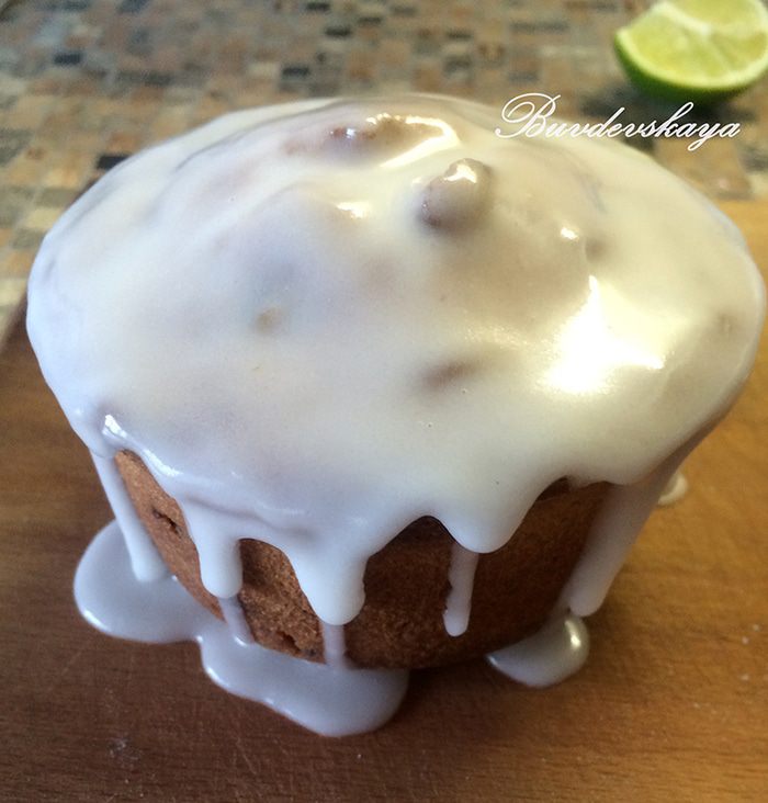 Пасхальный кулич бездрожжевой