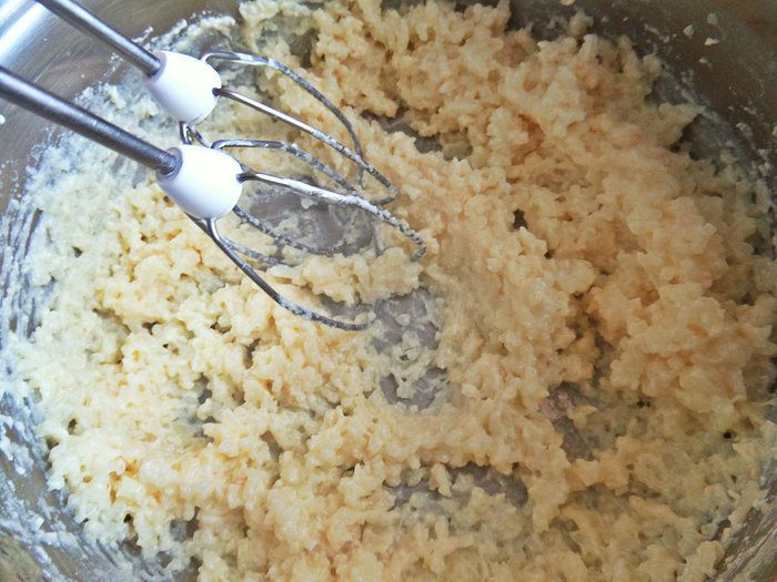Мороженое из риса и мармелада