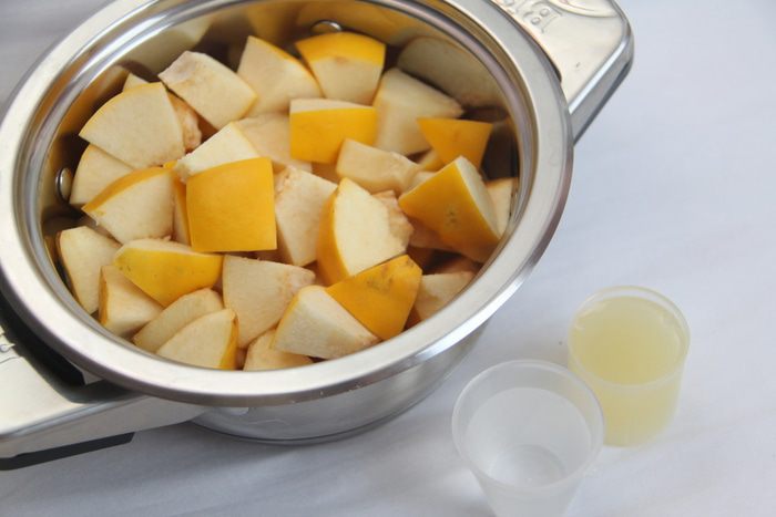 Сицилийская паста из айвы &amp;quot;Сotognata&amp;quot;