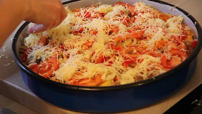 Картошка с экзотическими нотками