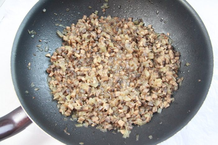 Вареники с картофелем и грибами