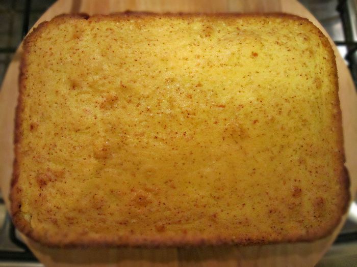 Бразильский пирог &amp;quot;Болу&amp;quot; с сыром