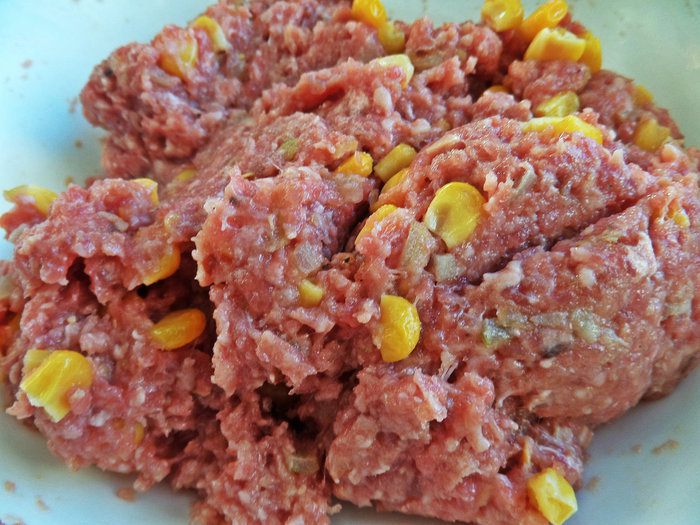 Мини-мясные буханки с сюрпризом