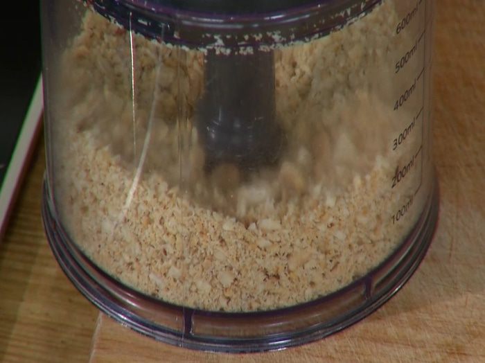 Запеченные фрукты под хрустящей корочкой 