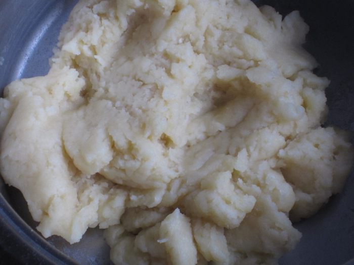 Заварные пончики с апельсиновым кремом 