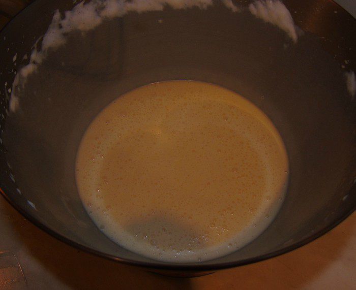 Тарт со сливой 