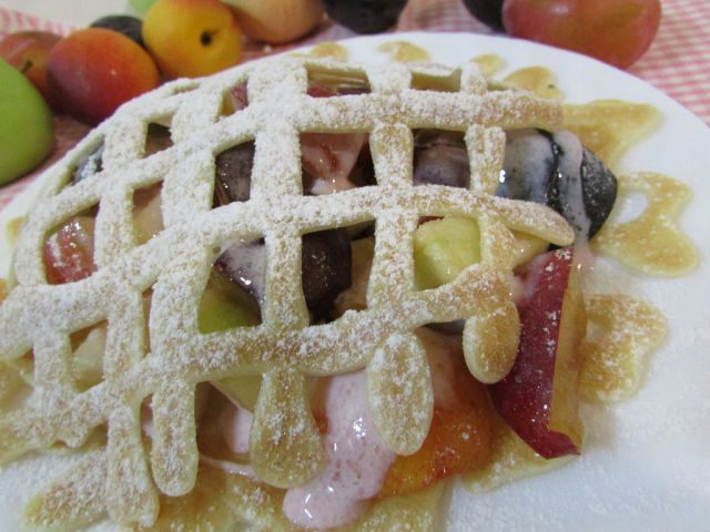 Блинчики с йогуртом