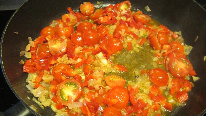 Энчилада из креветок (Enchilado de camarones)