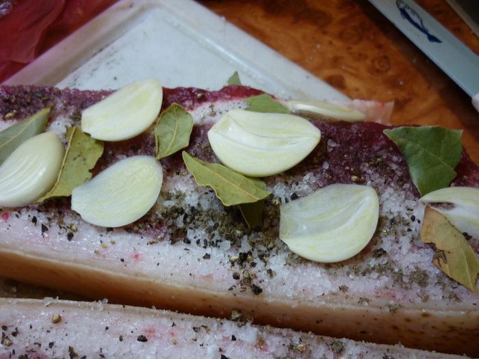 Сало &amp;quot;По дедушкиному рецепту&amp;quot;