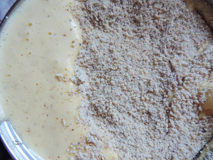 Нежнейший ореховый бисквит