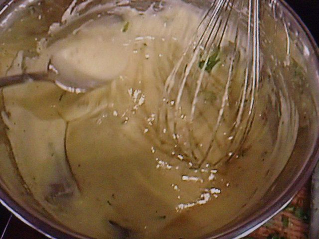 Филе говядины со спаржевым песто под соусом &amp;quot;Béarnaise&amp;quot;