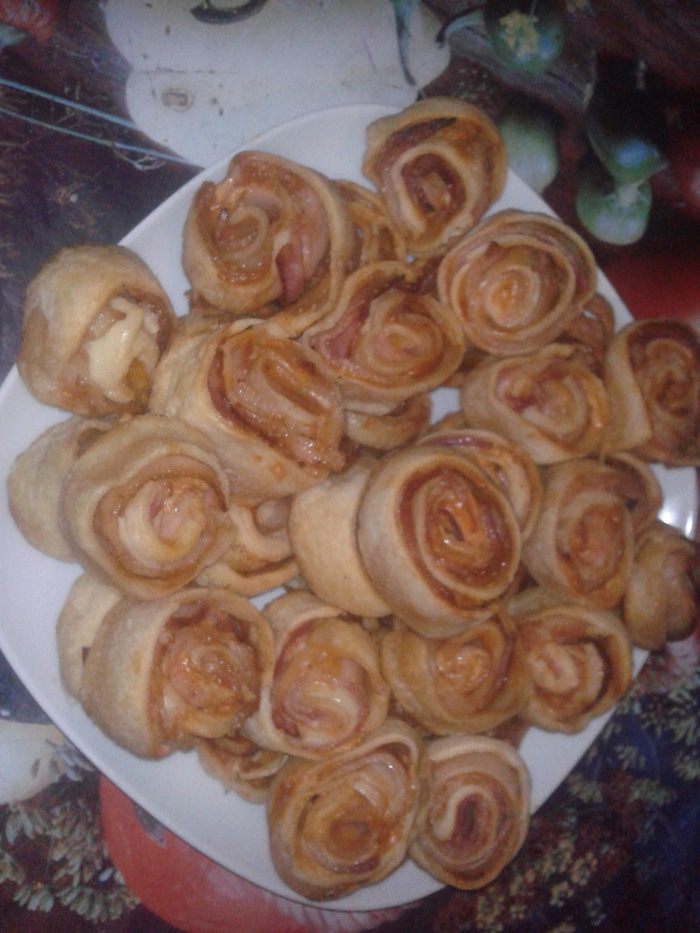 Быстрые закусочные рулетики