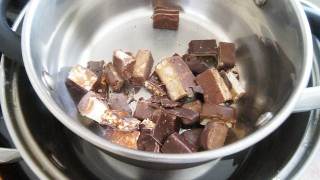 Рождественское семифредо  