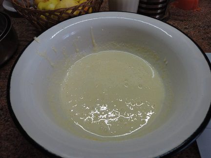 Творожная запеканка с яблоками