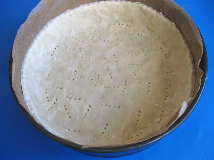 Творожный тарт с мандариновым соусом