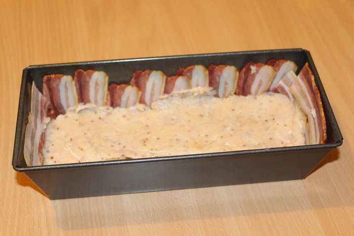 Террин из индейки и курицы 