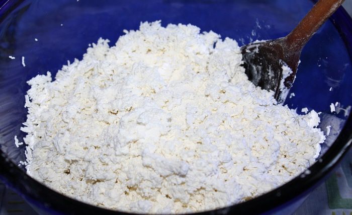 Творожная пасха с маком