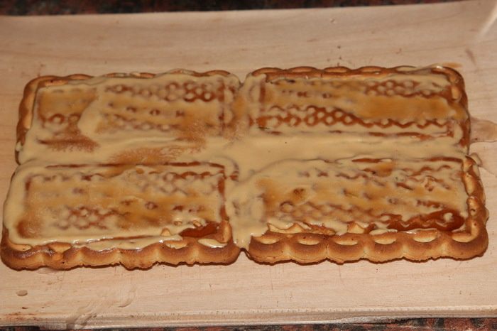Кофейный тортик без выпечки