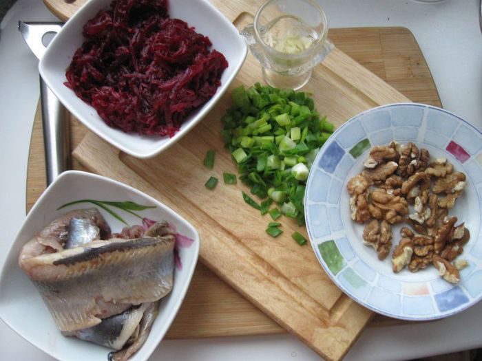 Веррины с сельдью «Во всех ты, душечка, нарядах хороша» 