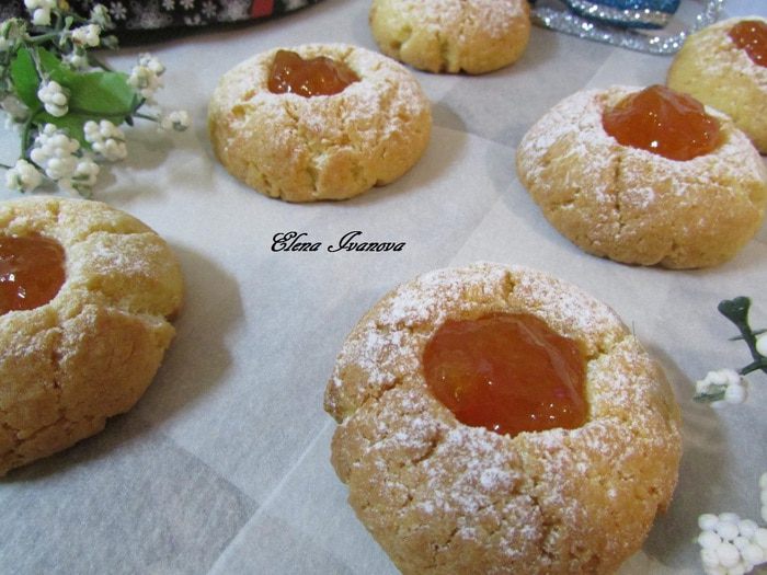 Печенье &amp;quot;Глазки ангела&amp;quot;