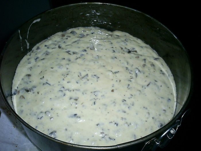 Закусочный грибной торт &amp;quot;Пикантный&amp;quot;