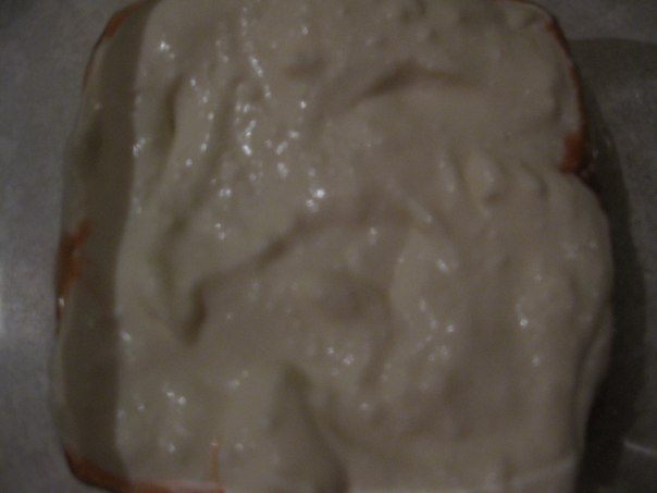 Десерт творожно-фруктовый