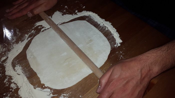 2 в 1: Женгялов хац и Гёзлеме