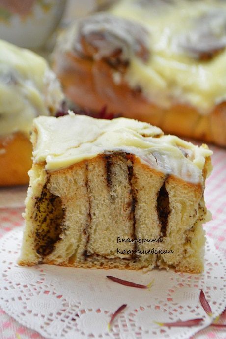 Булочки шокобоны (рецепт для хлебопечки)