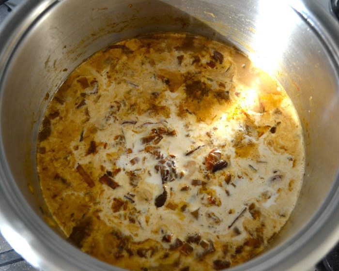 Велюте из сушеных белых грибов