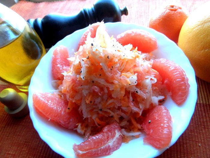 Салат фруктово-овощной &amp;quot;Жизнерадостный&amp;quot;