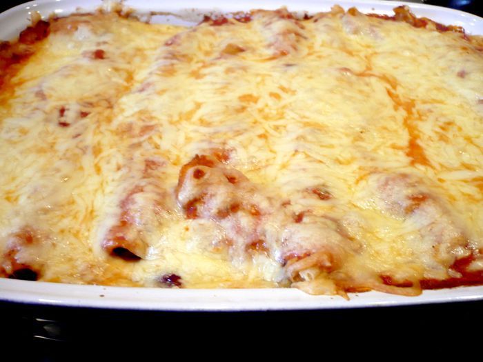 Мясная запеканка с домашними тортильями «Мексиканское счастье»