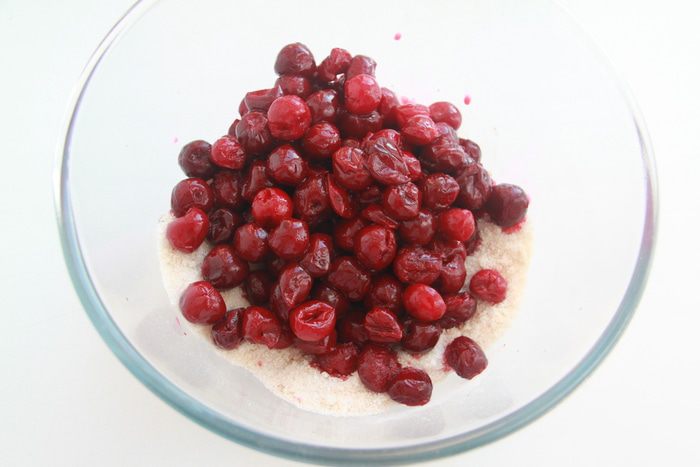 Вишневый пирог