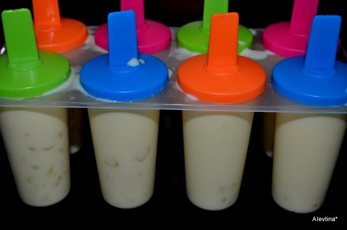 Кукурузное мороженое