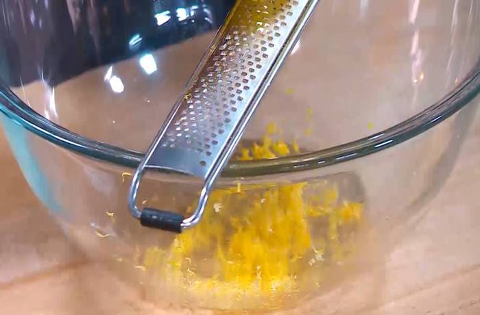 Лимонное печенье «Солнышко» с кукурузной мукой 