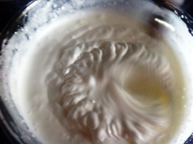 Кокосовый кекс на белках